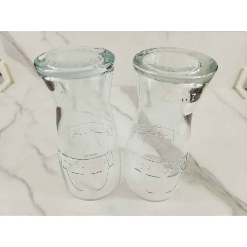 McDonald's Clear Tall Glass 16oz Drinking Glasses 6 1/2